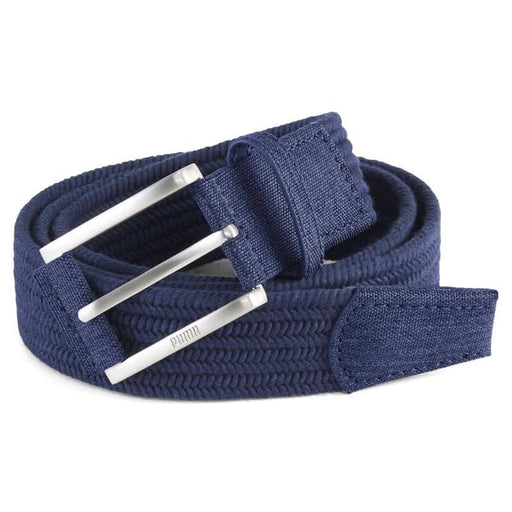 Puma Stretch Weave Belt - Deep Navy