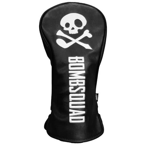 Krave Bomb Squad Driver Headcover Black/White