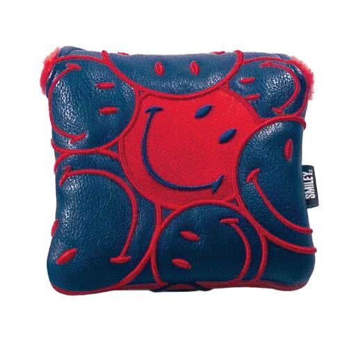 Smiley Originals Mallet Putter Headcover
