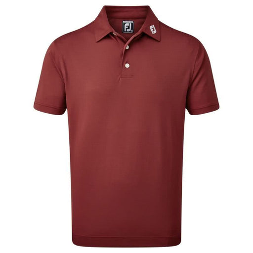 FootJoy Stretch Pique Solid - Maroon