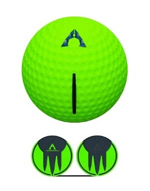 Alignment Ball – Grön/Svart