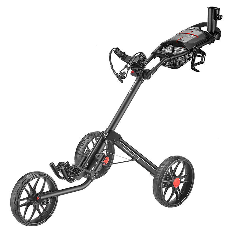 Caddytek 15.3 V2 Golfvagn med 3 Hjul - Svart