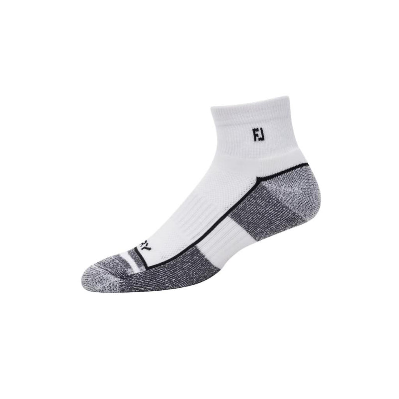 FootJoy ProDry Quarter Men's - White 39-46