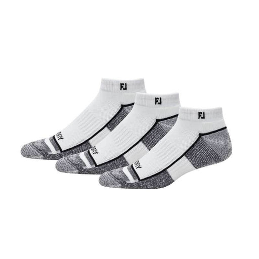 FootJoy ProDry Sport Men's 3 Pack - White 39-46