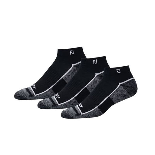 FootJoy ProDry Sport Men's 3 Pack - Black 39-46