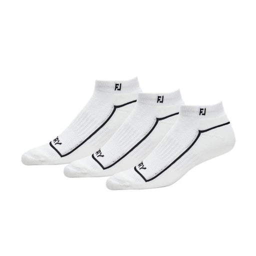 FootJoy ProDry Sportlet Women's 3 Pack - White 36.5-40.5