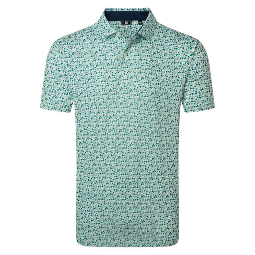 FootJoy Surfs Up Print Lisle - Field Green