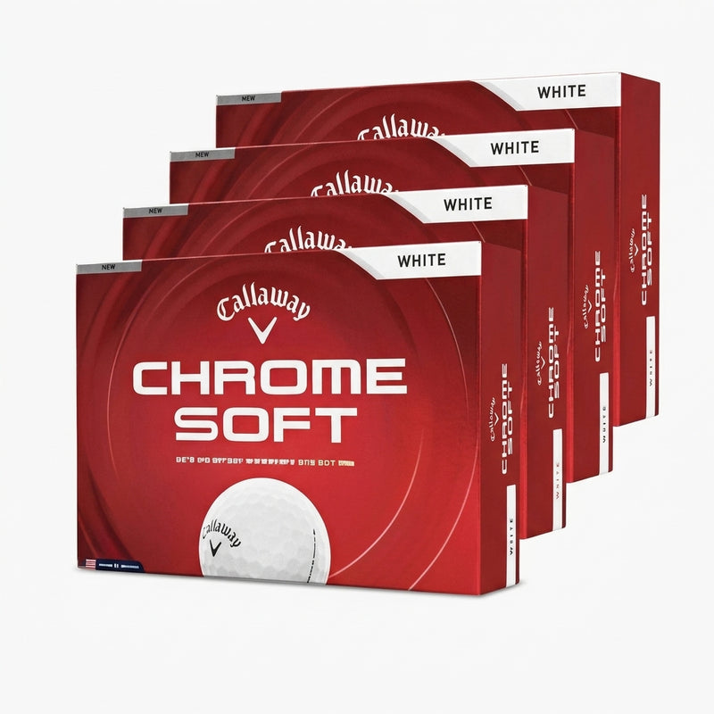 Golf ball sleeve packaging multi-pack — Studio - Clean | Generated by Modelize