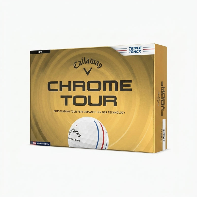 Golf ball packaging box — Studio - Clean | Generated by Modelize