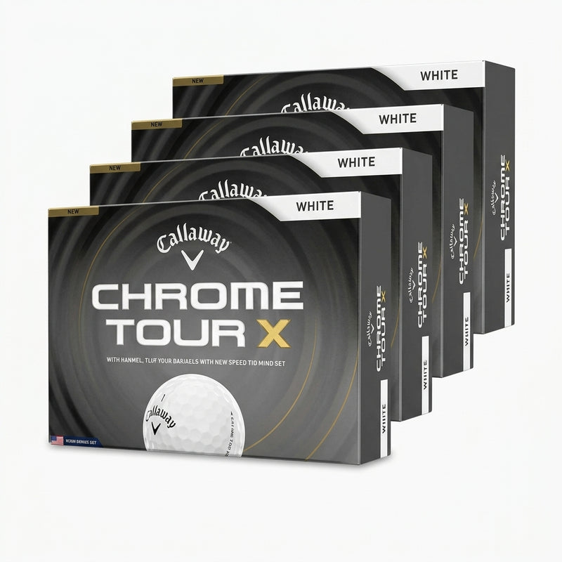 Golf ball packaging multi-pack — Studio - Clean | Generated by Modelize