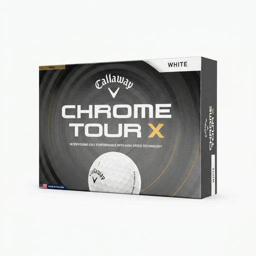 Golf ball packaging box — Studio - Clean | Generated by Modelize