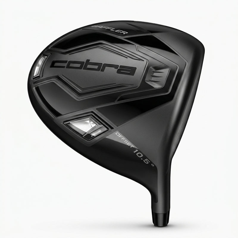 Golf Club Driver Head — Studio - Clean | Generated by Modelize