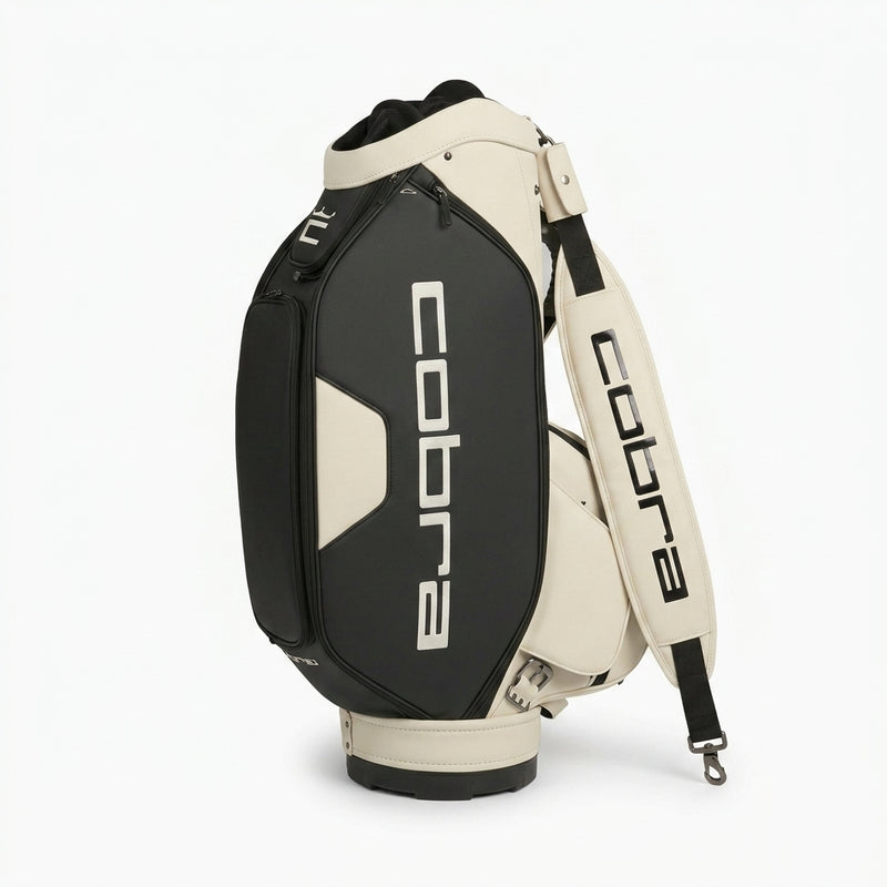 Golf Staff Bag — Studio - Clean | Generated by Modelize