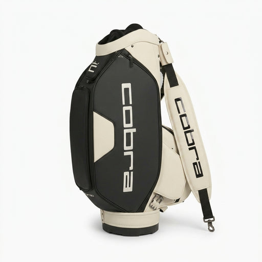 Golf Staff Bag — Studio - Clean | Generated by Modelize