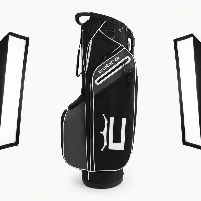 Golf stand bag — Studio - Clean | Generated by Modelize