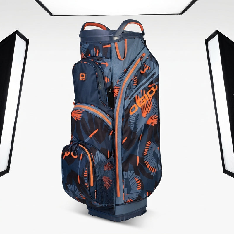 Golf cart bag — Studio - Clean | Generated by Modelize