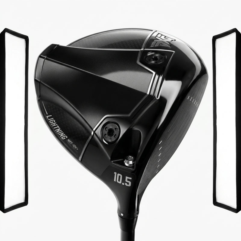 Golf Driver Head — Studio - Clean | Generated by Modelize