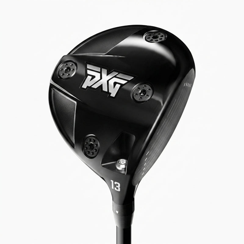 Golf club driver head — Studio - Clean | Generated by Modelize