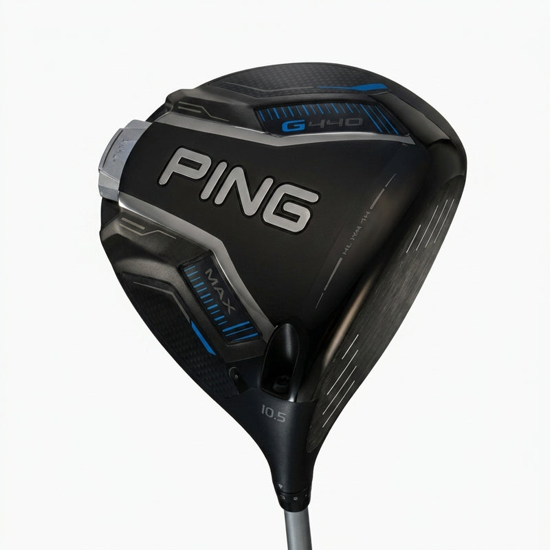 Golf Driver — Studio - Clean | Generated by Modelize