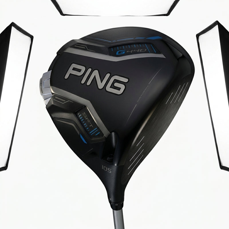 Golf Driver — Studio - Clean | Generated by Modelize
