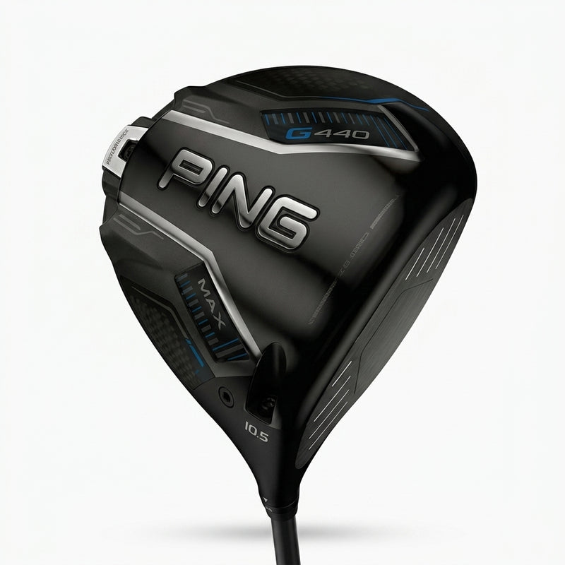 Golf Driver — Studio - Clean | Generated by Modelize