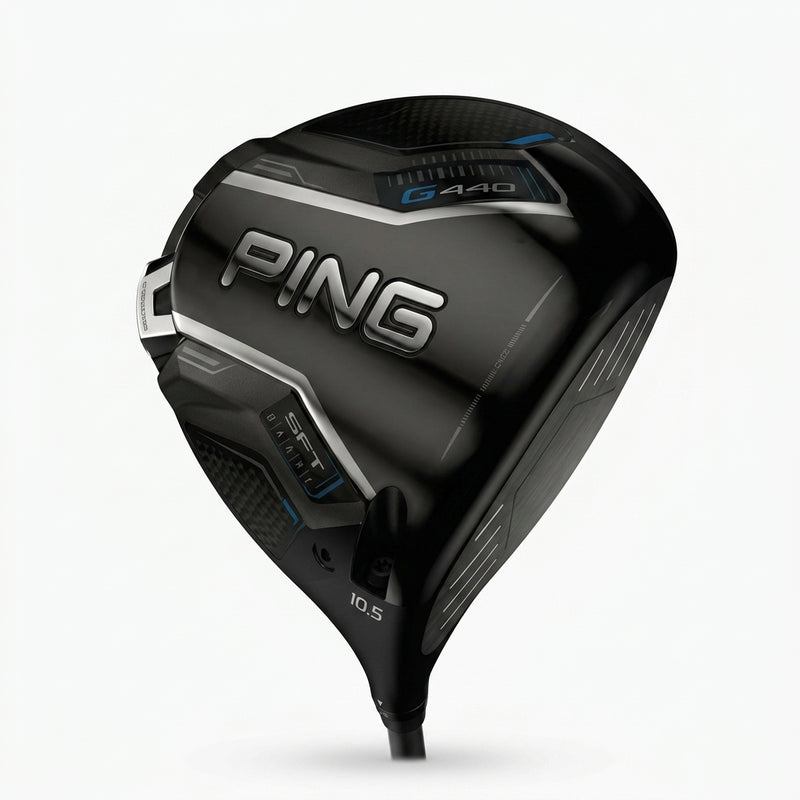 Golf Driver Head — Studio - Clean | Generated by Modelize