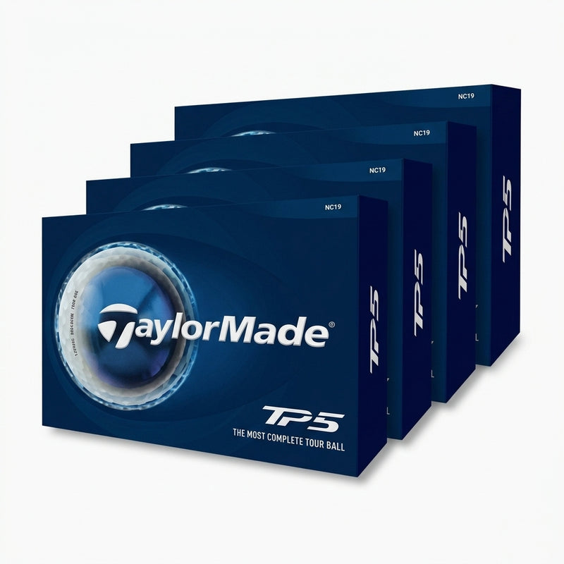 Golf ball packaging 4-pack — Studio - Clean | Generated by Modelize