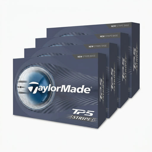 Golf ball packaging (4-pack set) — Studio - Clean | Generated by Modelize