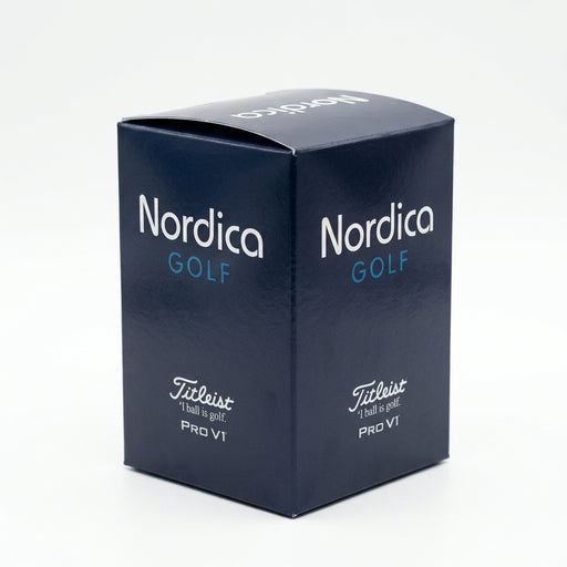 Golf ball sleeve packaging — Studio - Clean | Generated by Modelize