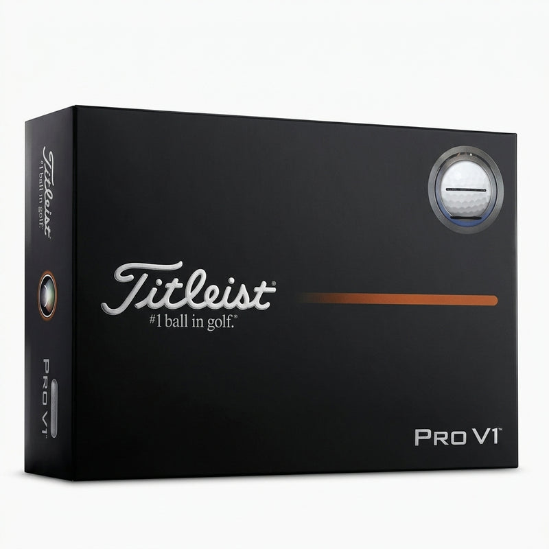 Golf ball packaging — Studio - Clean | Generated by Modelize