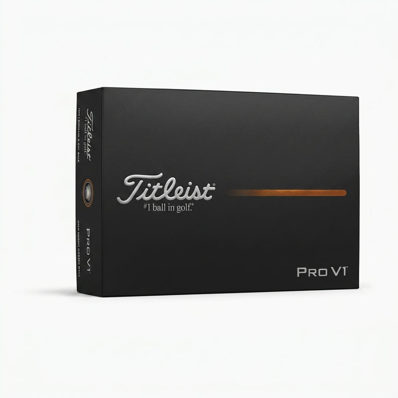 Golf ball packaging — Studio - Clean | Generated by Modelize