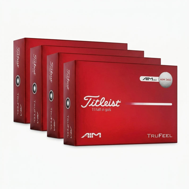 Golf ball multi-pack packaging — Studio - Clean | Generated by Modelize