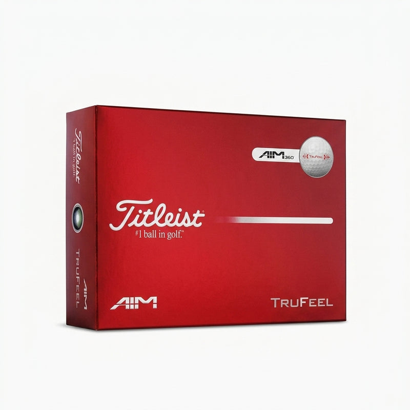 Golf ball packaging box — Studio - Clean | Generated by Modelize