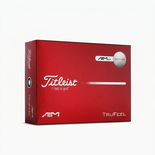Golf ball packaging box — Studio - Clean | Generated by Modelize