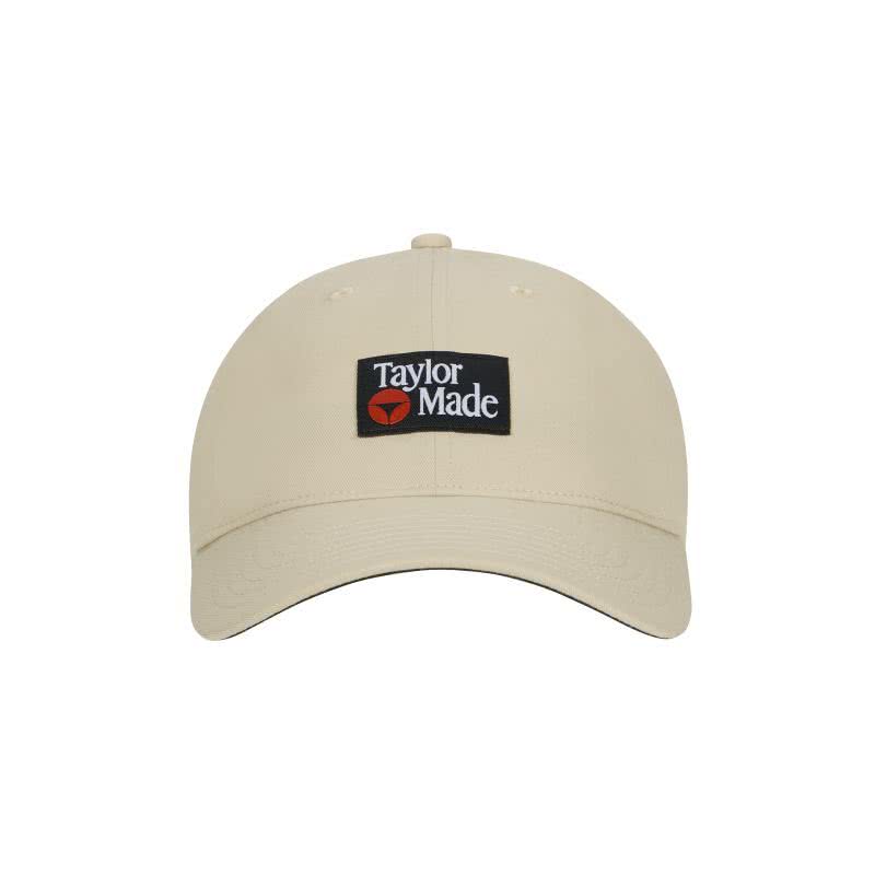 TaylorMade LS Hamptons Dad Cap - Sand