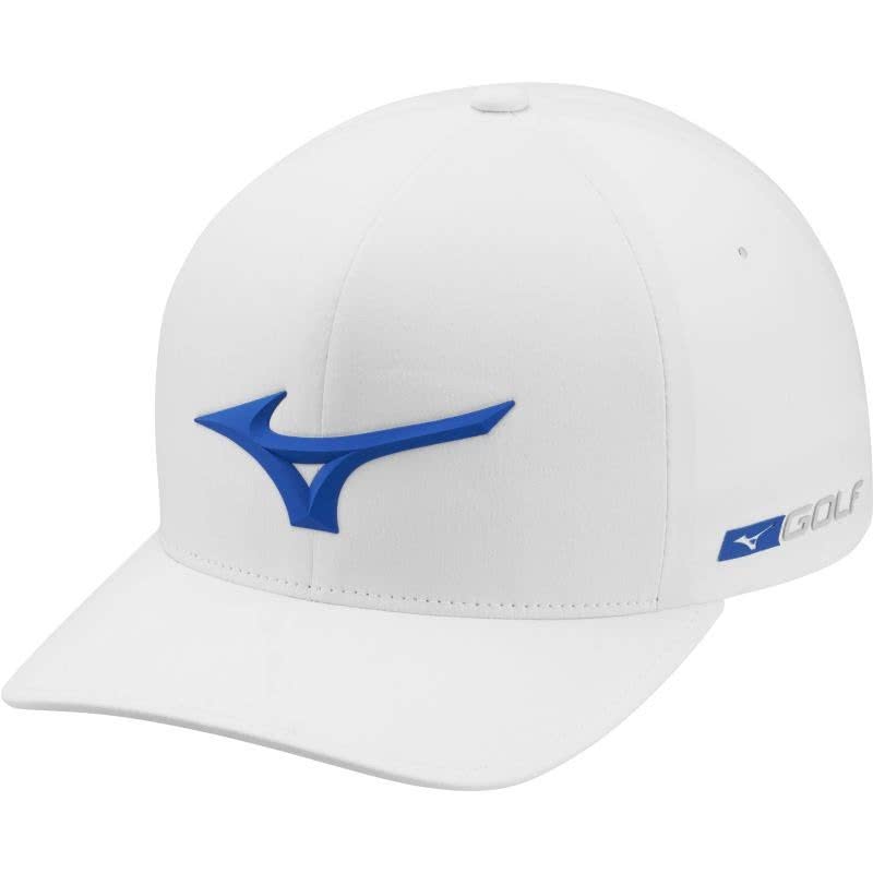 Mizuno Tour Delta Cap - White