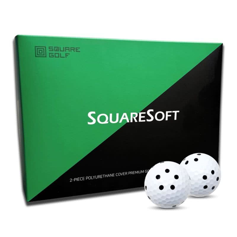 Square Golf Data Ball - 2 Piece Ball