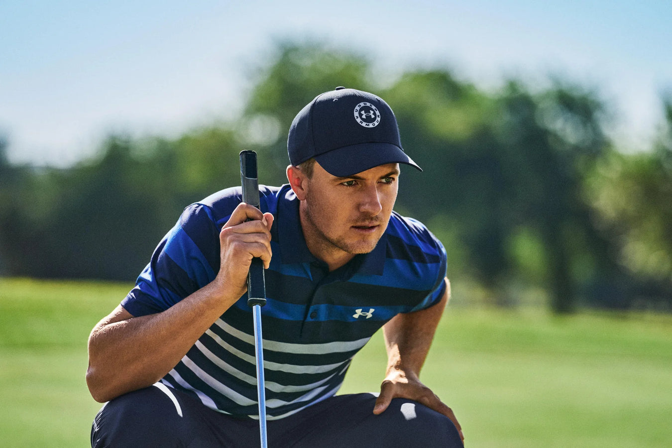 Golfkläder från under armour herr, pike och keps